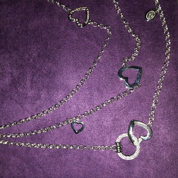 Charriol 100 Ways to Love Necklace